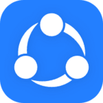 shareit - connect & transfer android application logo